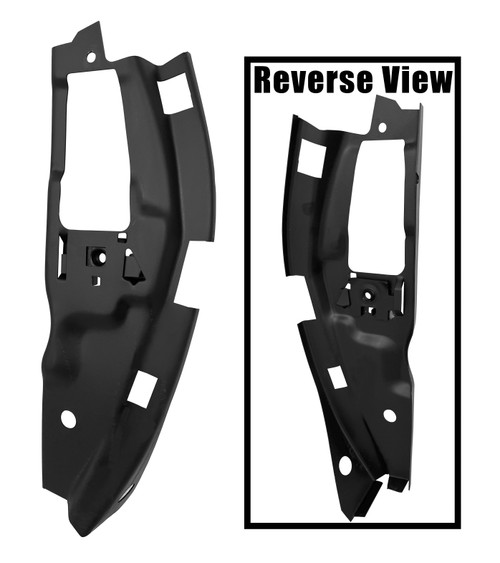 Chevrolet CAMARO DOOR JAMB PILLAR PANEL LH 68-69
